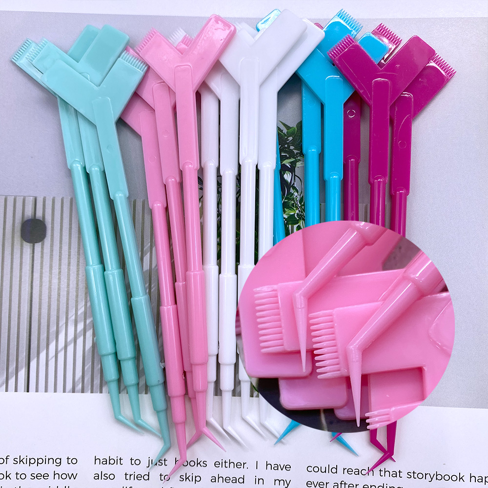 Eyelash Extension Y Shape - 10/20/30Pcs Reuseable Y Shape Eyelash Perming