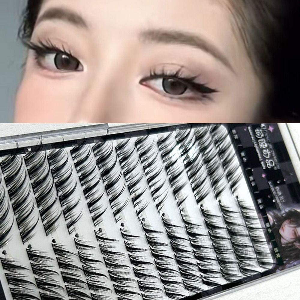 Eyelash Extension Fox Eye - Single Fox False Eyelashes Fox Eye