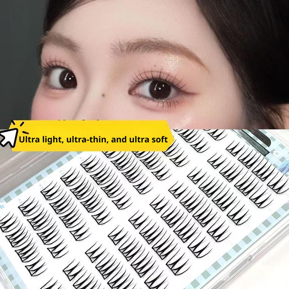 Eyelash Extension Korean - 30 Rows Korean Girl Group Style