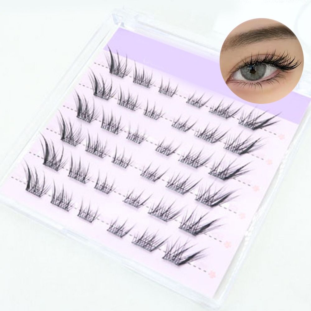 Eyelash Extension Fox Eye - New 3D Cat Eye Self Adhesive