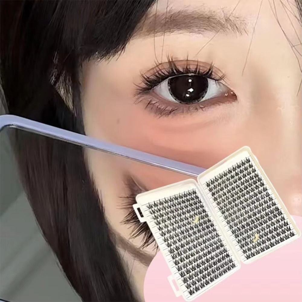 Eyelash Extension Natural Look - Natural Look False Eyelashes Bond and