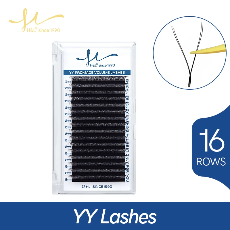 Eyelash Extension Y Shape - 16 ros YY Shape Lashes Extension