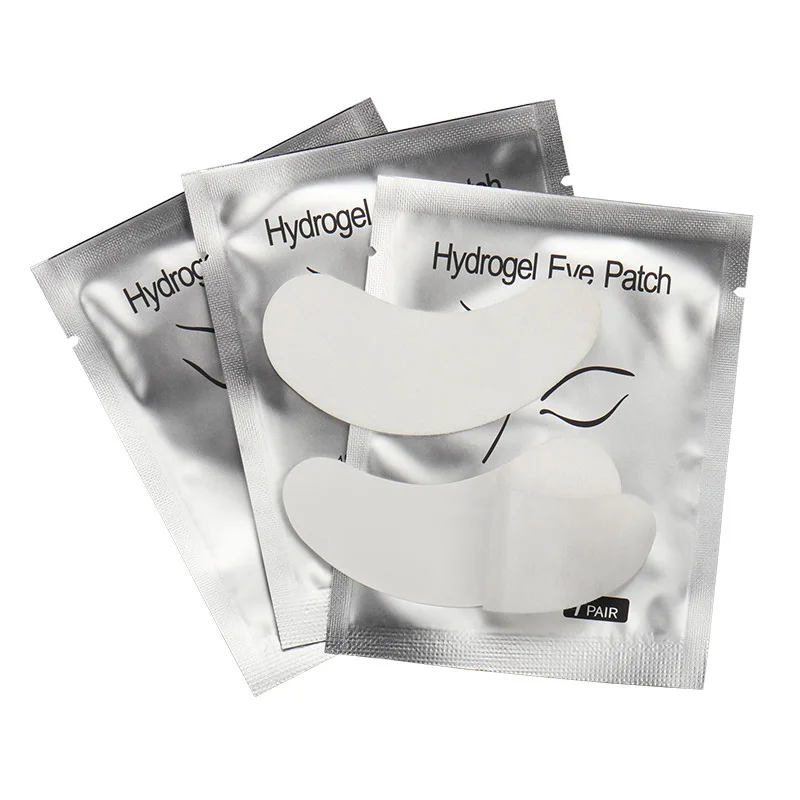 Eyelash Extension Fox Eye - 50/100/200 Pairs Eyelash Pad Gel Hydrogel