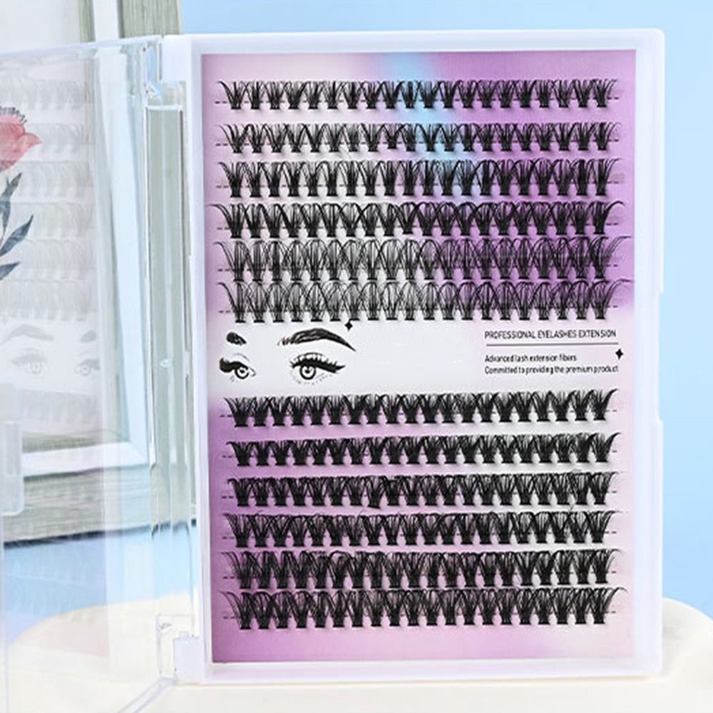 Natural Look False Eyelashes W - Eyelash Extension Natural Look recension och pris