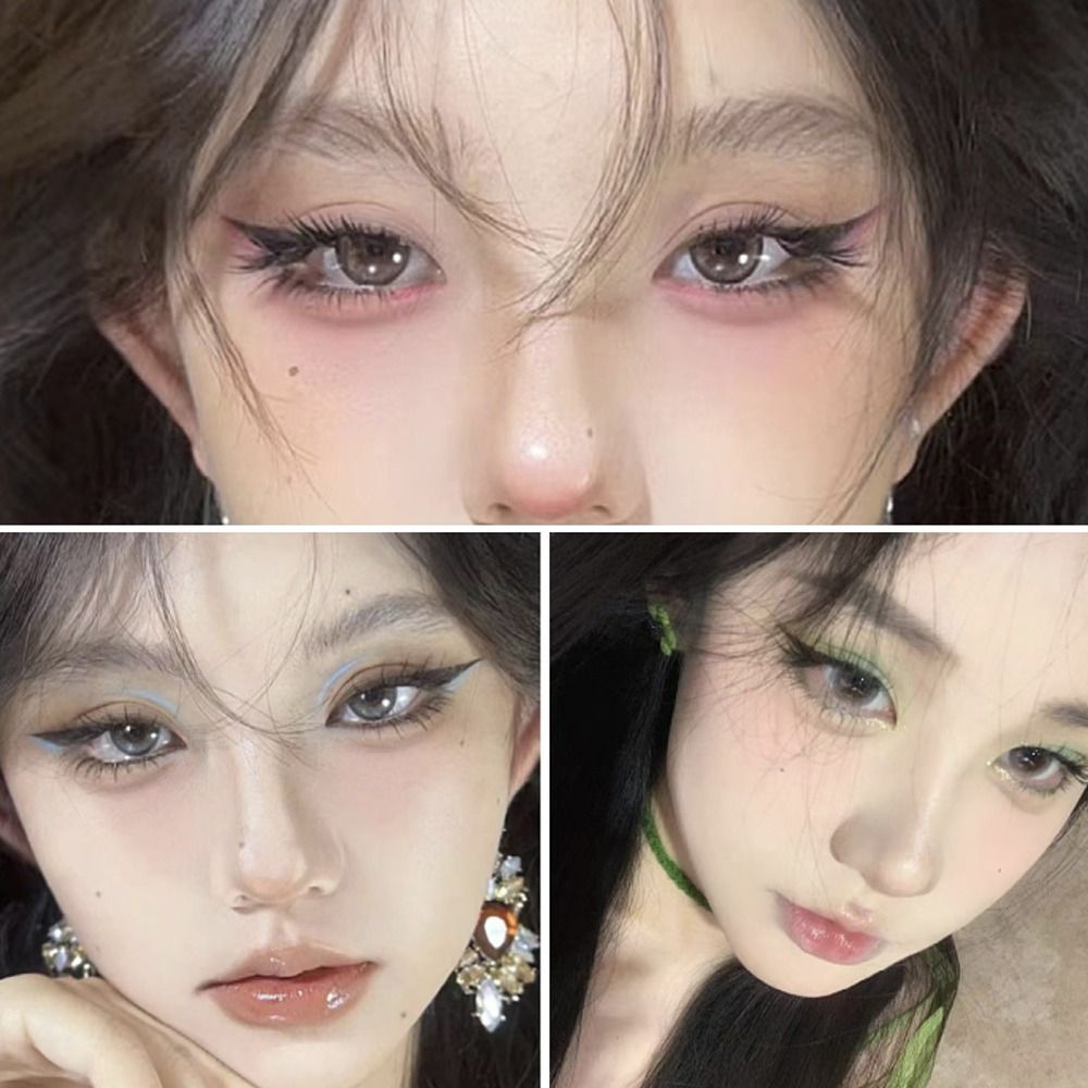 3D Cat Eye Clusters Lashes Nat - Eyelash Extension Fox Eye recension och pris