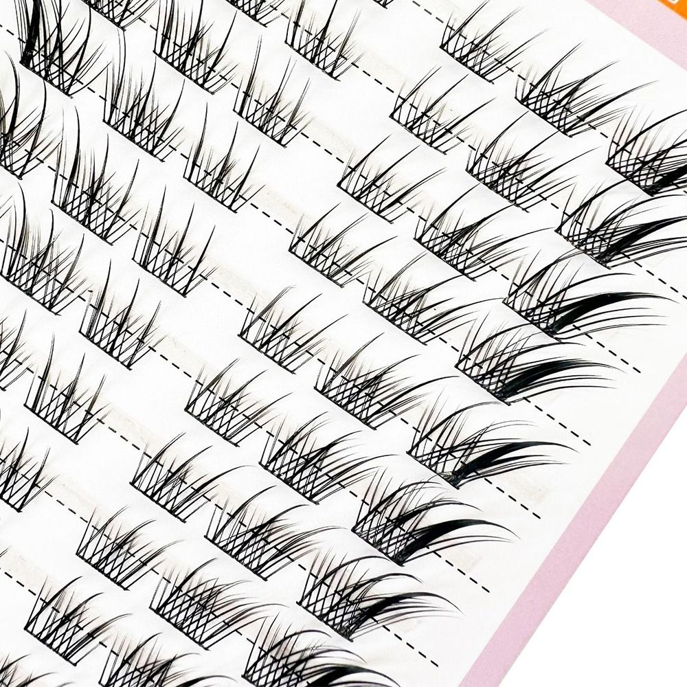 3D Cat Eye Clusters Lashes Nat - Eyelash Extension Fox Eye recension och pris