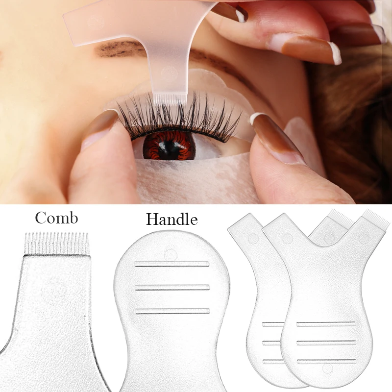 10/bag Y-shaped Eyelash Tool L - Eyelash Extension Y Shape recension och pris