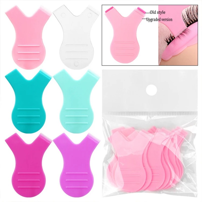 10/bag Y-shaped Eyelash Tool L - Eyelash Extension Y Shape recension och pris
