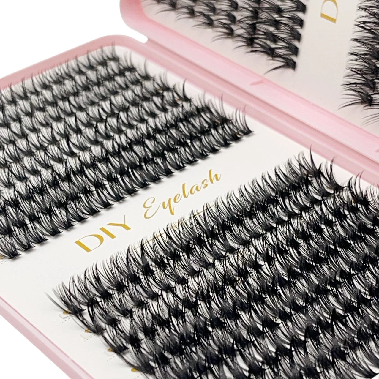 640pcs DIY Personal Lashes 40P - Eyelash Extension Wispy Look recension och pris