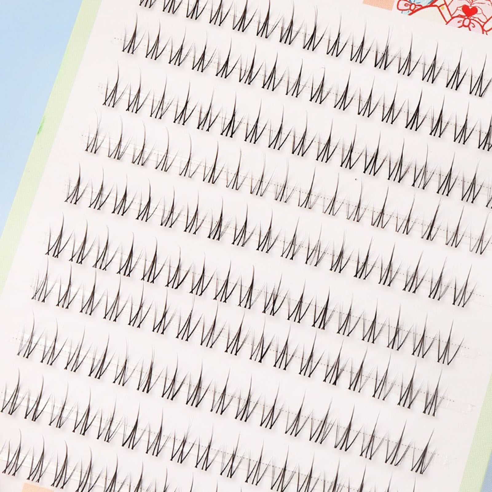Wispy individual lashes Korean - Eyelash Extension Korean recension och pris