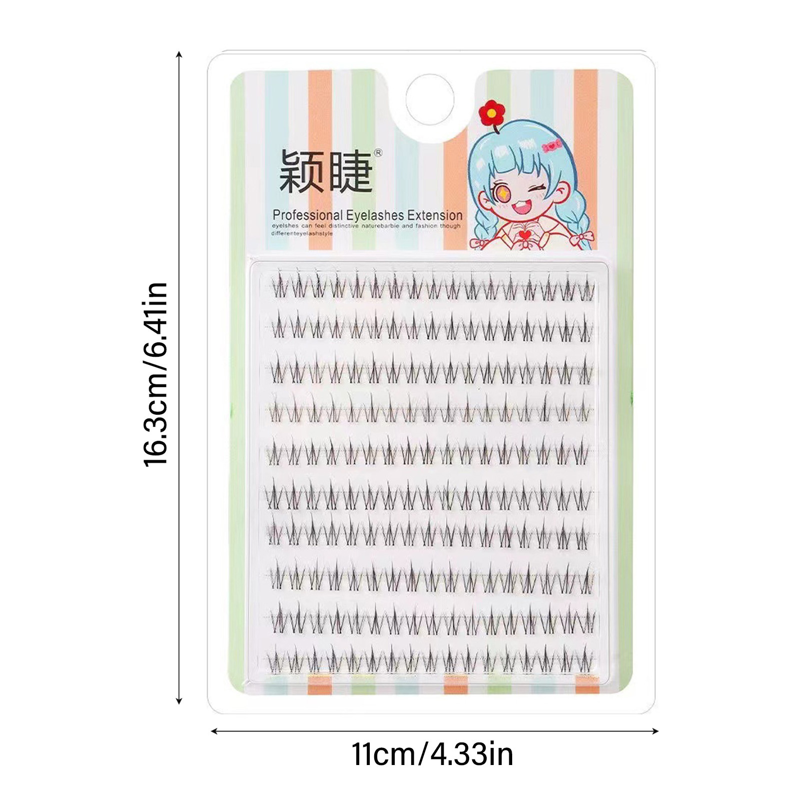 Wispy individual lashes Korean - Eyelash Extension Korean recension och pris