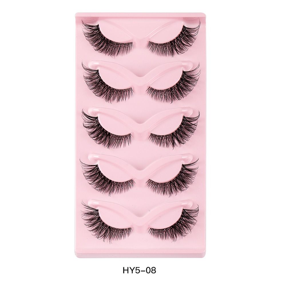 3D Fuffy Lashes Women Beauty T - Eyelash Extension Fox Eye recension och pris