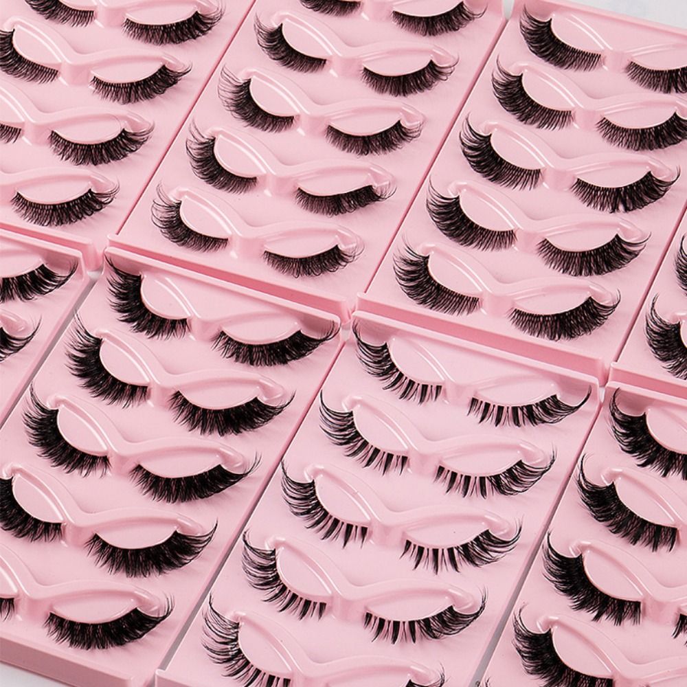 3D Fuffy Lashes Women Beauty T - Eyelash Extension Fox Eye recension och pris