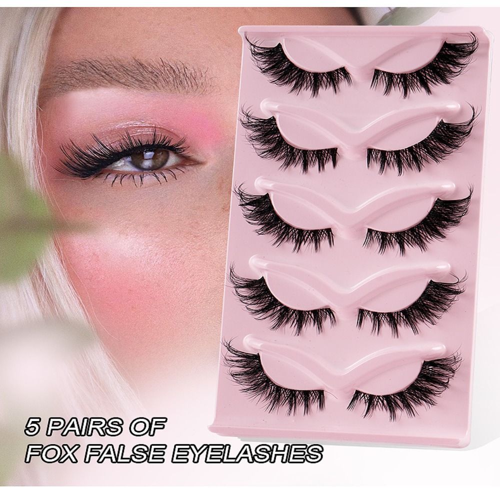 3D Fuffy Lashes Women Beauty T - Eyelash Extension Fox Eye recension och pris