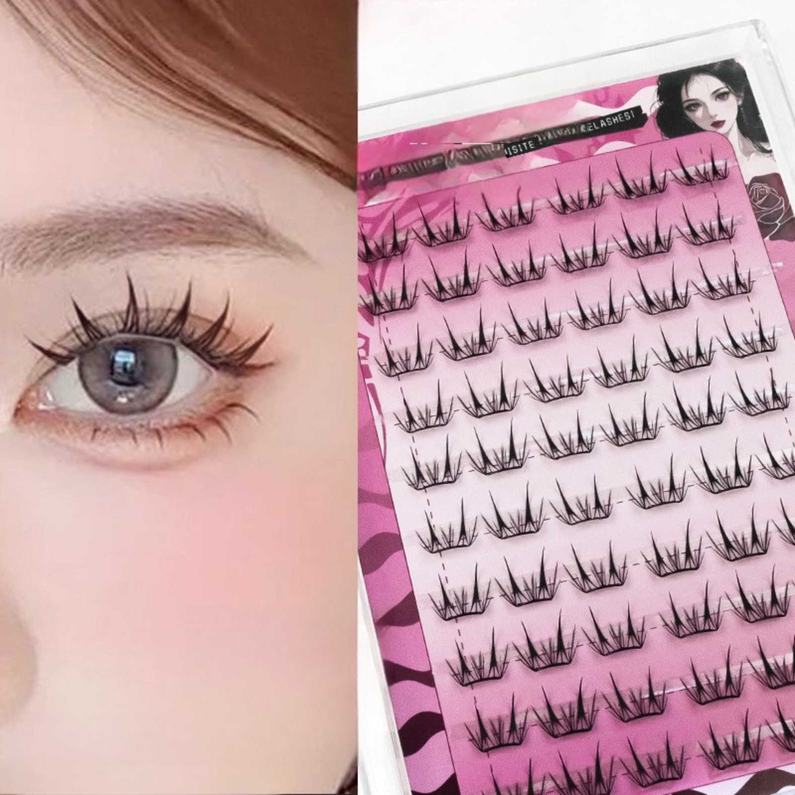 No Glue Self Adhesive Lash Clu - Eyelash Extension Korean recension och pris