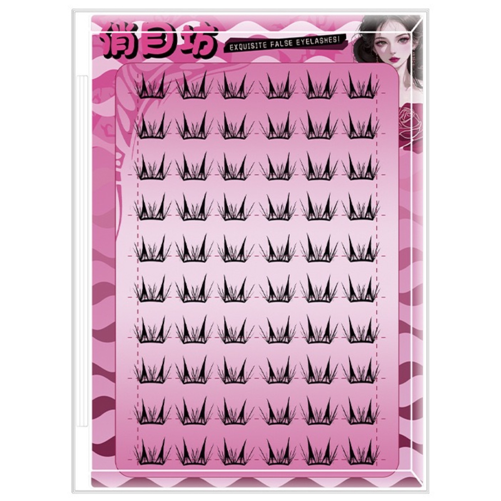 No Glue Self Adhesive Lash Clu - Eyelash Extension Korean recension och pris
