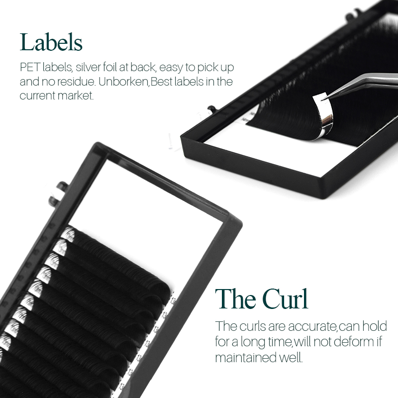 Individual eyelashes Korean PB - Eyelash Extension Korean recension och pris