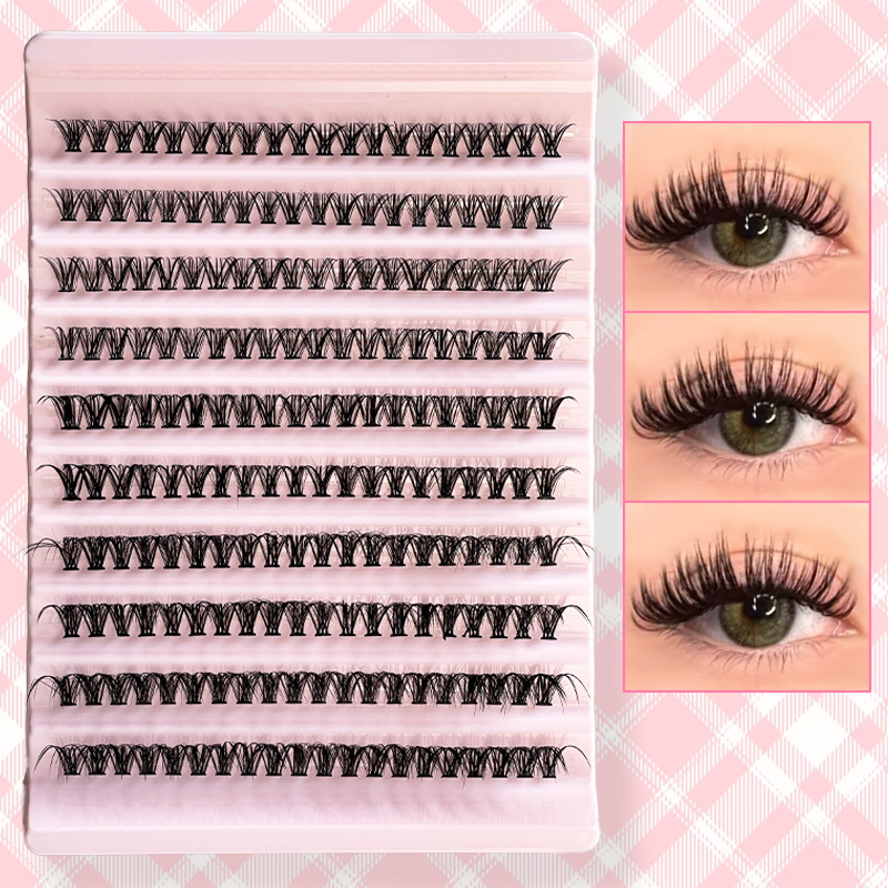 Individual Lashes Eyelash tuft - Eyelash Extension Natural Look recension och pris