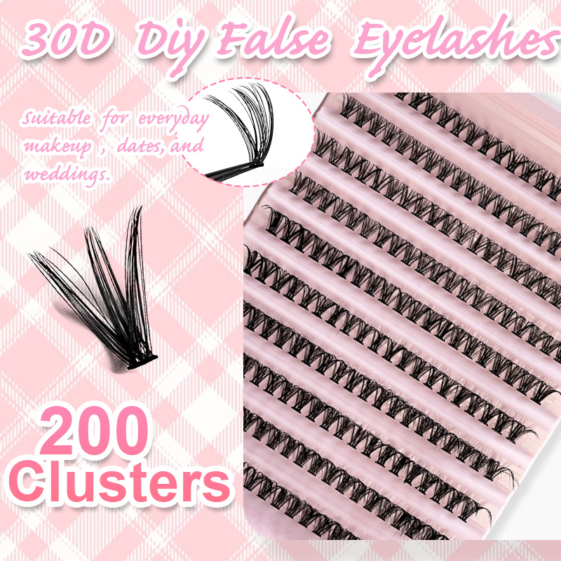 Individual Lashes Eyelash tuft - Eyelash Extension Natural Look recension och pris
