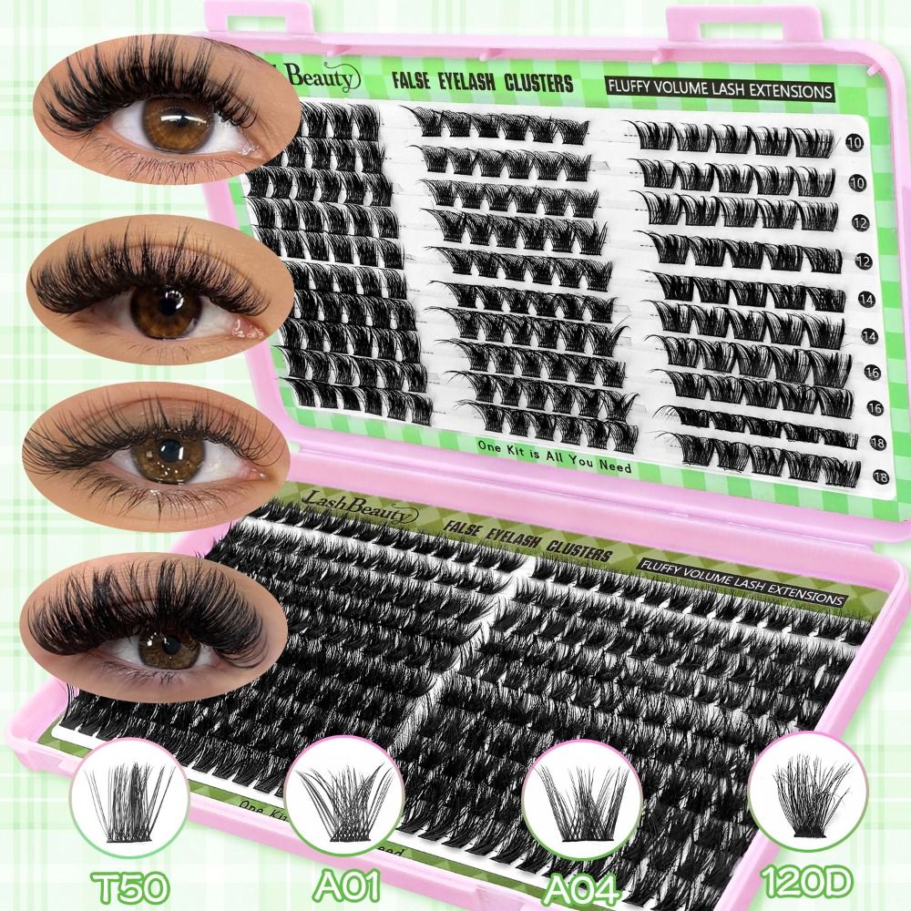 Natural Look False Eyelashes B - Eyelash Extension Natural Look recension och pris
