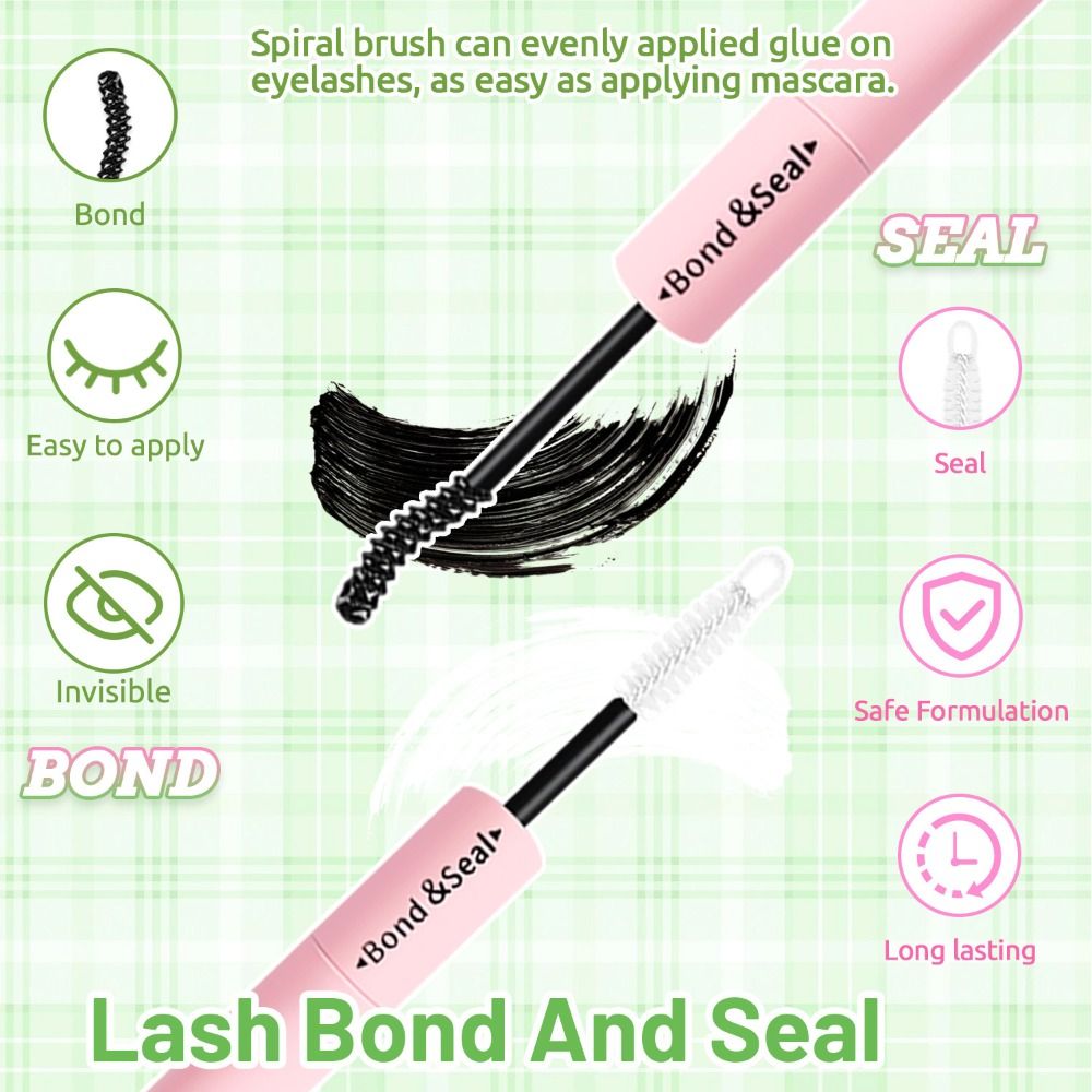 Natural Look False Eyelashes B - Eyelash Extension Natural Look recension och pris