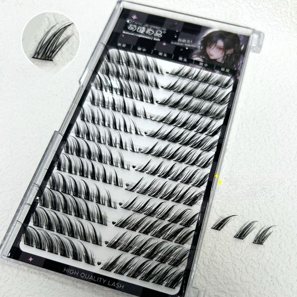 Single Fox False Eyelashes Fox - Eyelash Extension Fox Eye recension och pris