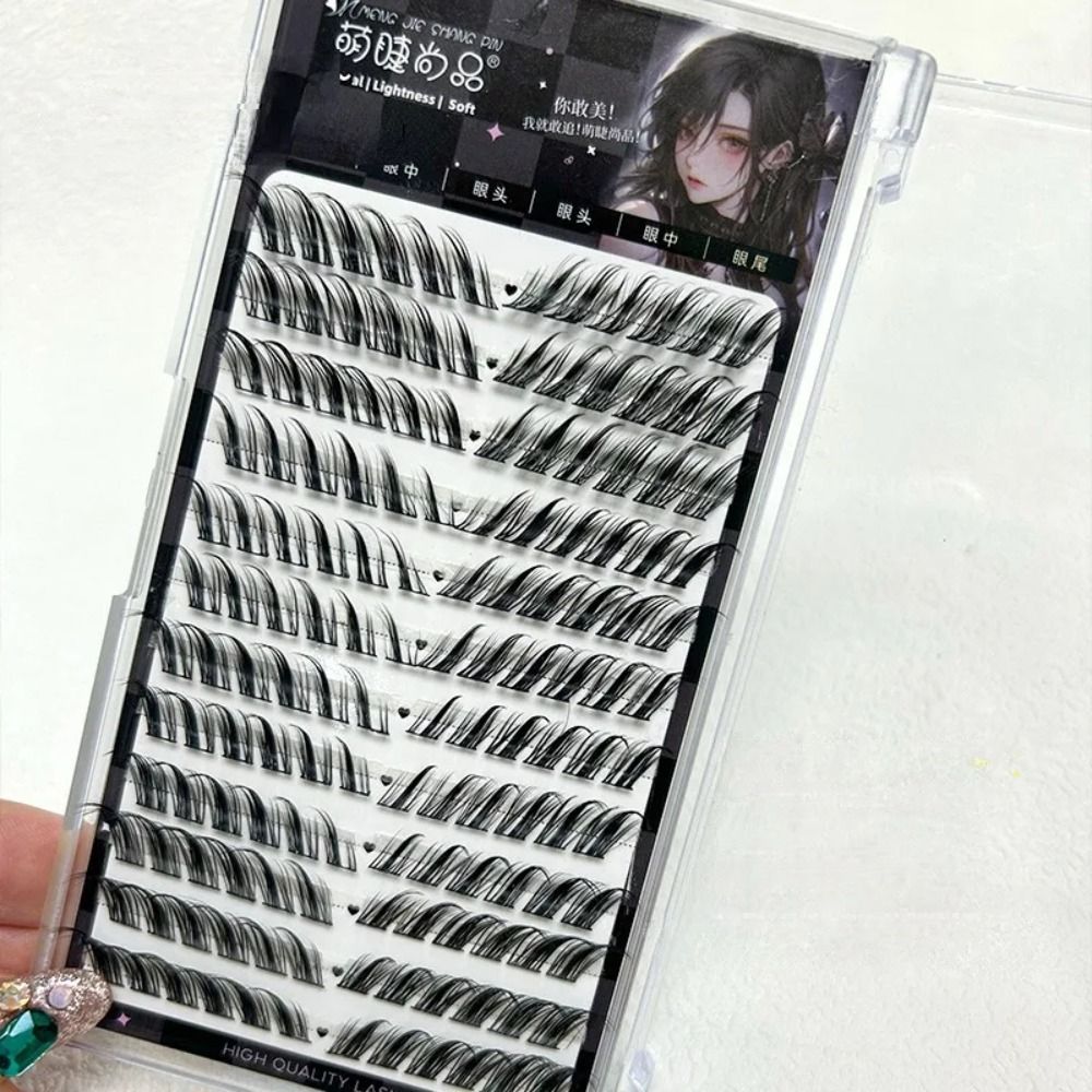Single Fox False Eyelashes Fox - Eyelash Extension Fox Eye recension och pris