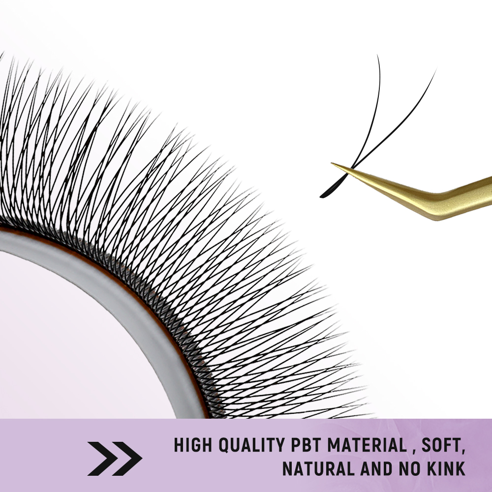 SAKURAHANA 2D YY Lashes Double - Eyelash Extension Y Shape recension och pris