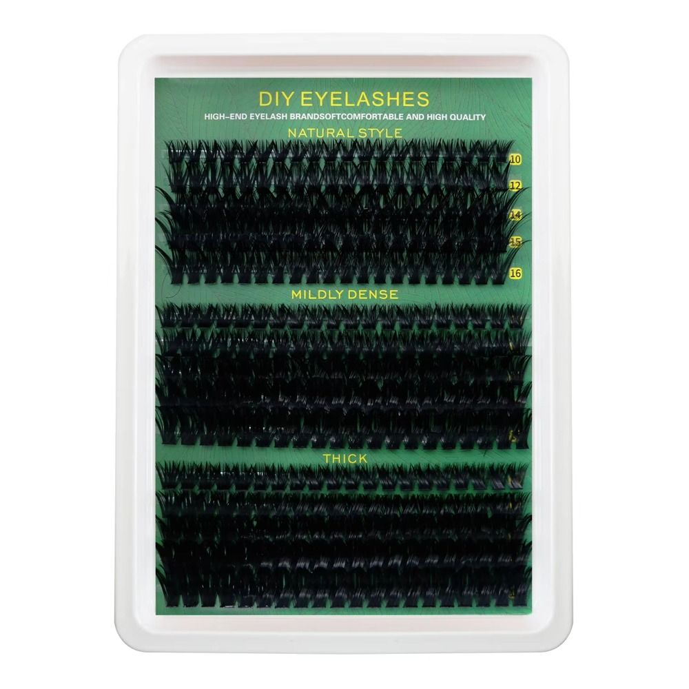 Natural Look False Eyelashes B - Eyelash Extension Natural Look recension och pris