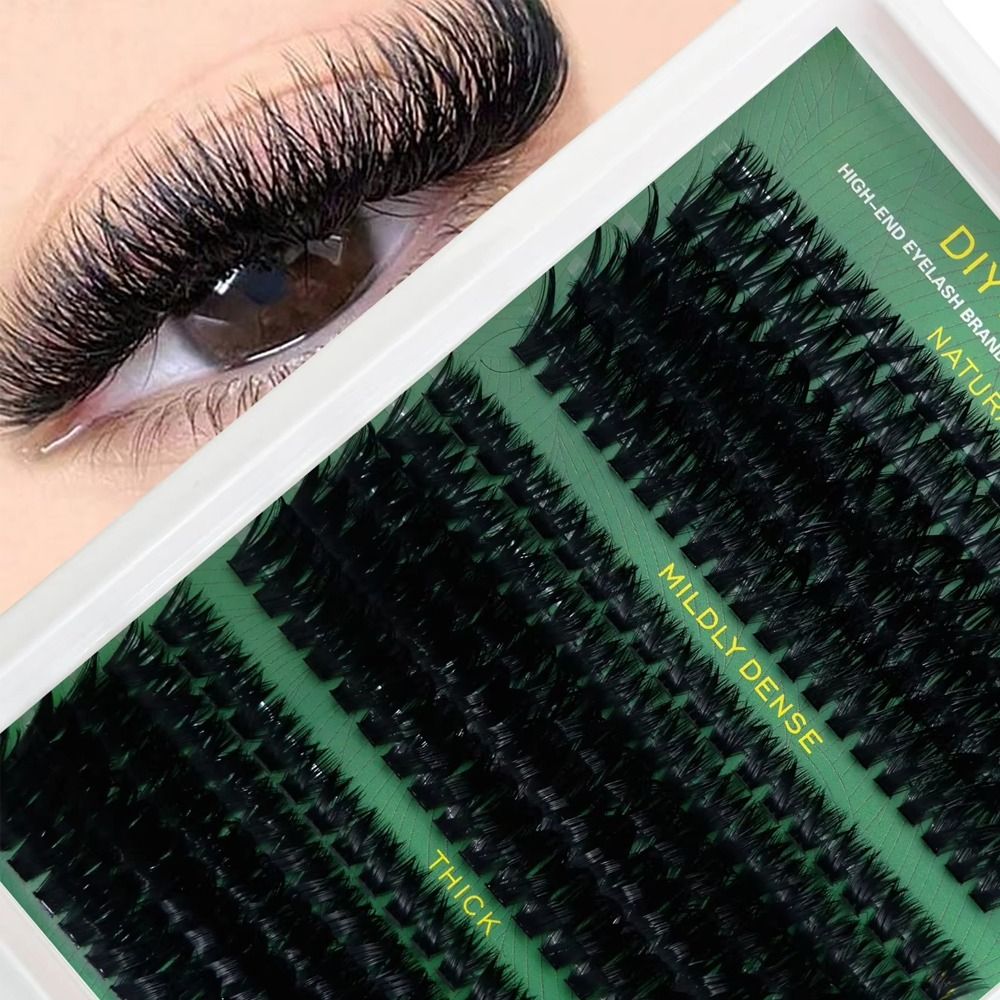 Natural Look False Eyelashes B - Eyelash Extension Natural Look recension och pris
