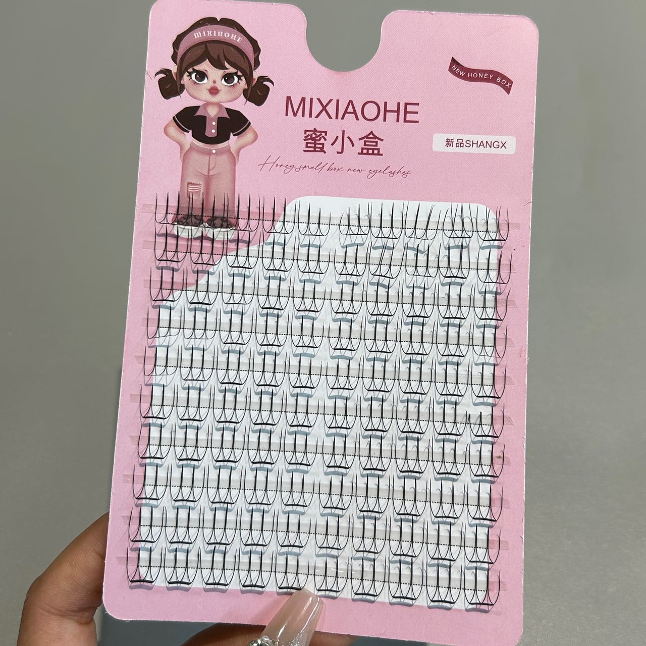 Mixiaohe Makeup Artist Same Ko - Eyelash Extension Korean recension och pris
