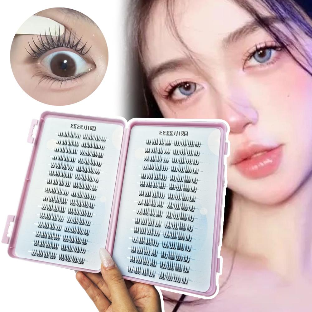 30 Rows Korean Girl Group Styl - Eyelash Extension Korean recension och pris