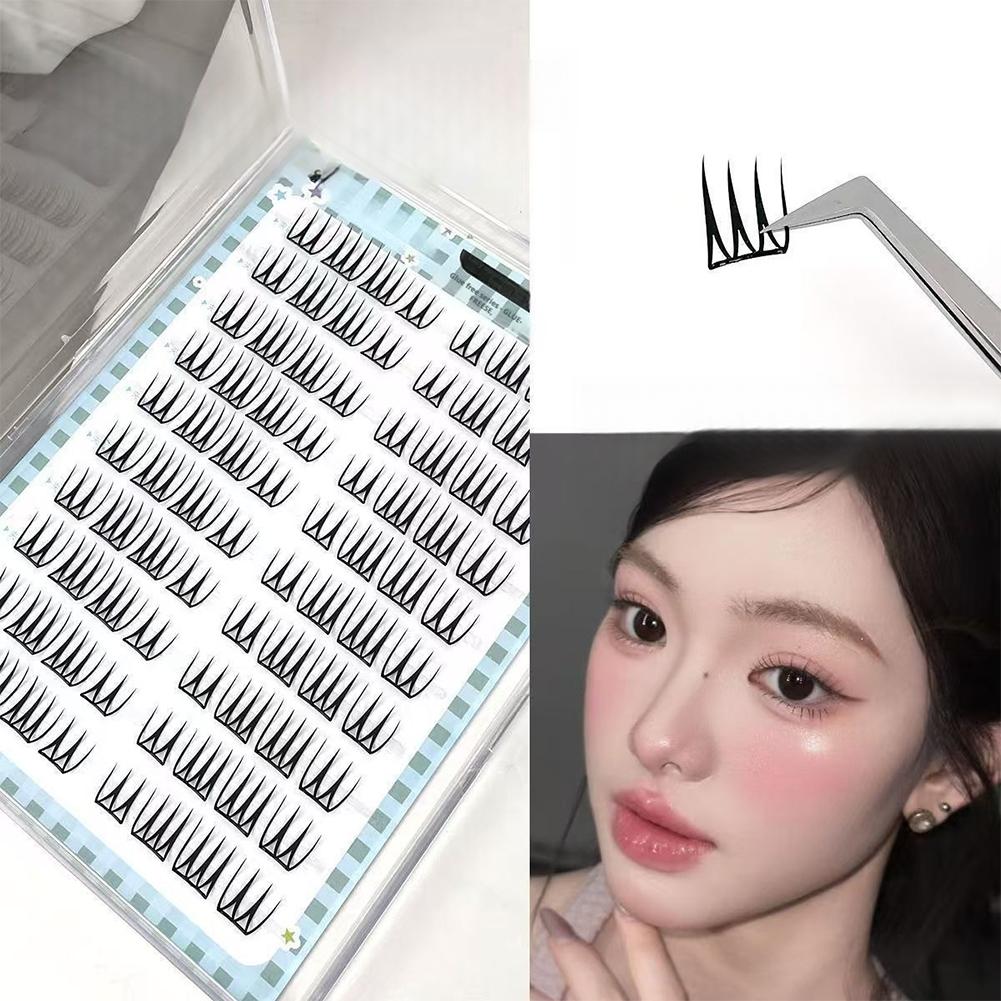30 Rows Korean Girl Group Styl - Eyelash Extension Korean recension och pris
