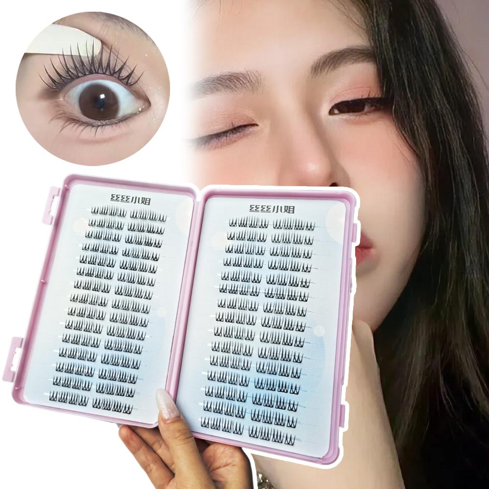 30 Rows Korean Girl Group Styl - Eyelash Extension Korean recension och pris