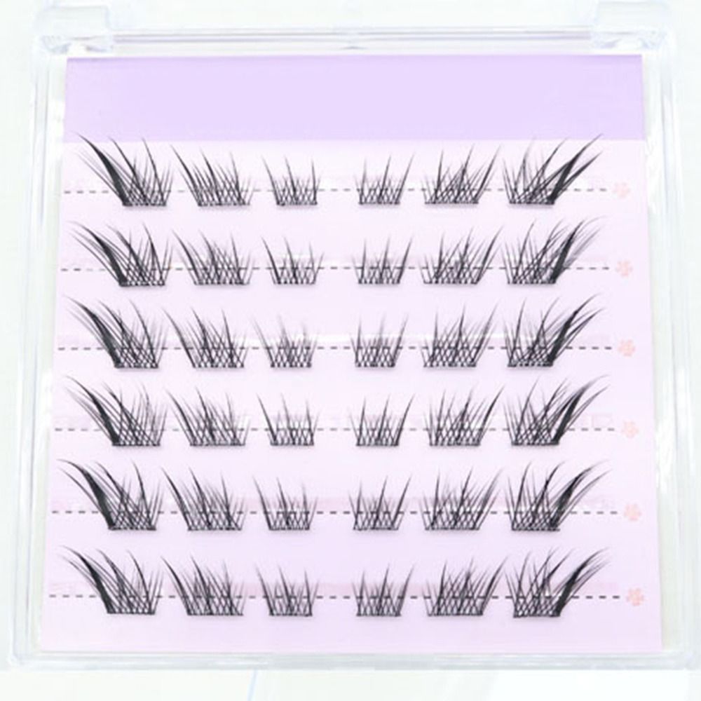 New 3D Cat Eye Self Adhesive L - Eyelash Extension Fox Eye recension och pris