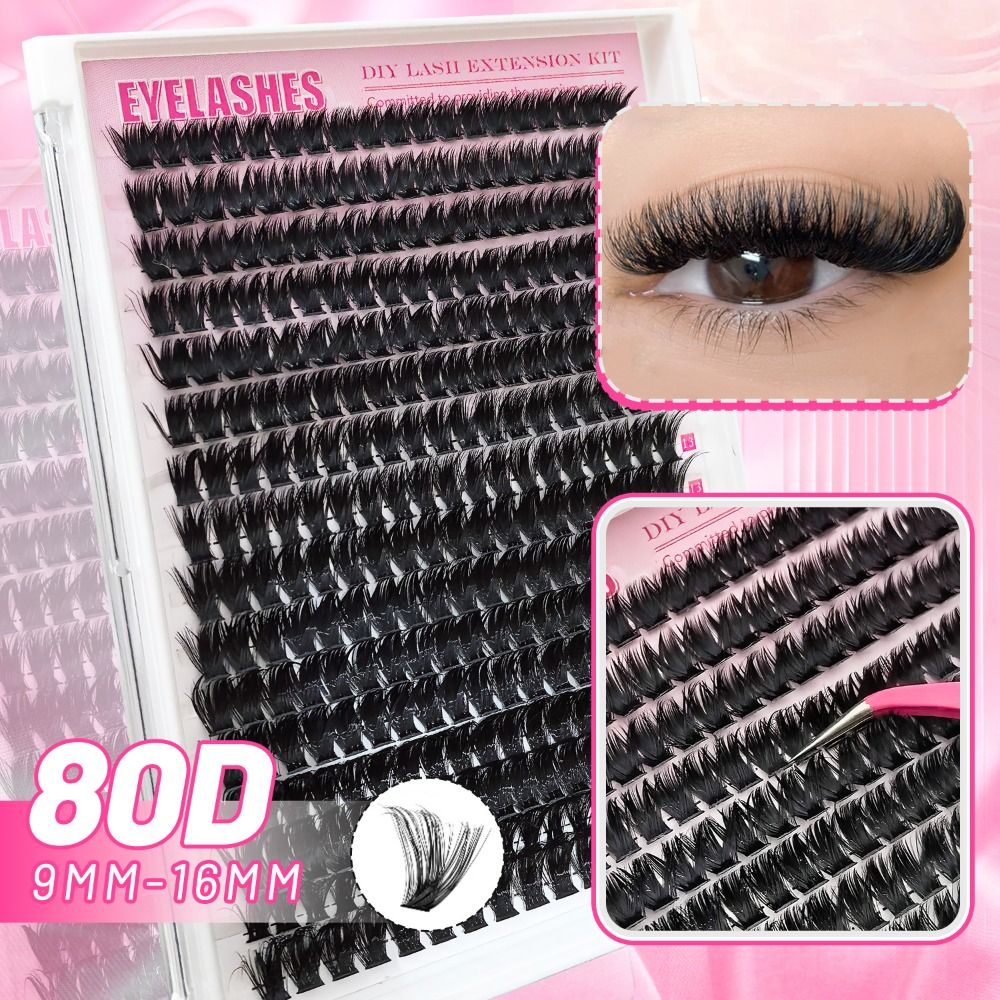 Natural Look False Eyelashes B - Eyelash Extension Natural Look recension och pris