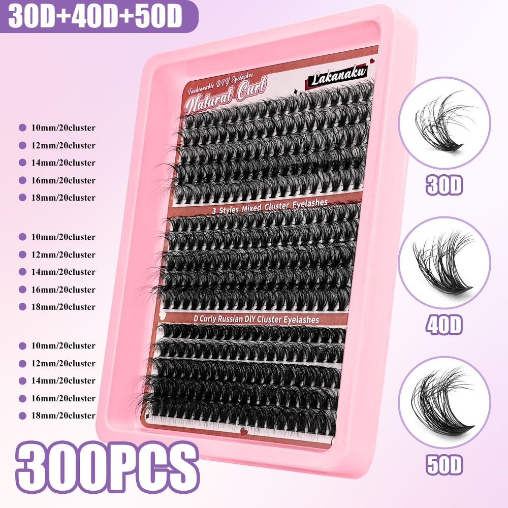 9-16mm Length False Eyelashes  - Eyelash Extension Natural Look recension och pris