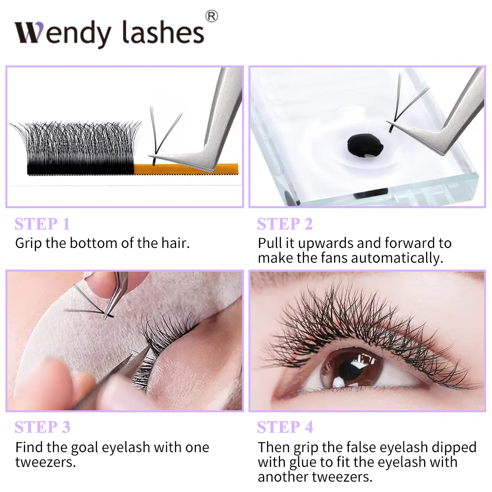 Wendy Lashes YY Shape Eyelash  - Eyelash Extension Y Shape recension och pris