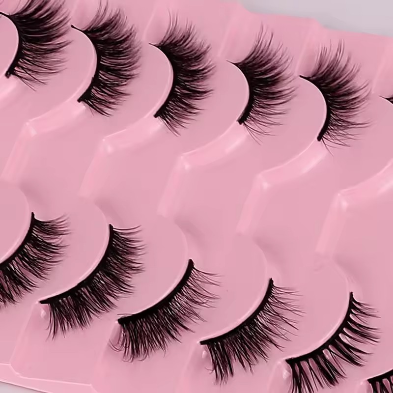 Goodobe Half Eye 10 Pairs Natu - Eyelash Extension Fox Eye recension och pris