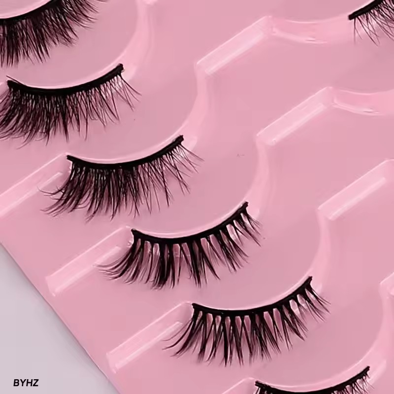 Goodobe Half Eye 10 Pairs Natu - Eyelash Extension Fox Eye recension och pris