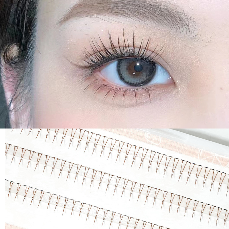 J Curl V Shape Under Eyelash C - Eyelash Extension Korean recension och pris