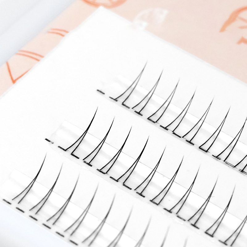 J Curl V Shape Under Eyelash C - Eyelash Extension Korean recension och pris