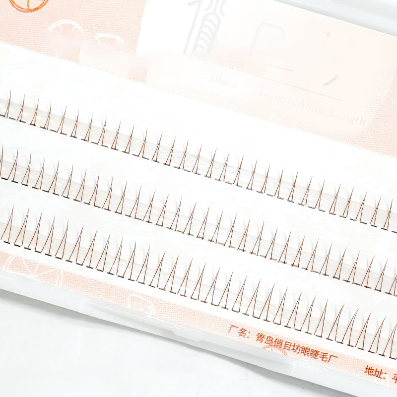 J Curl V Shape Under Eyelash C - Eyelash Extension Korean recension och pris