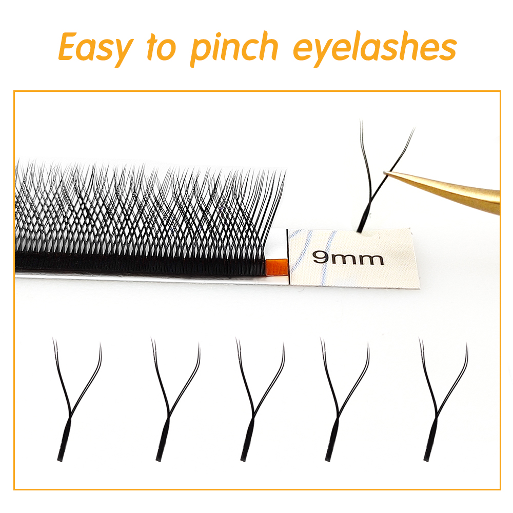 LAKANAKU Y Lashes Extensions C - Eyelash Extension Y Shape recension och pris