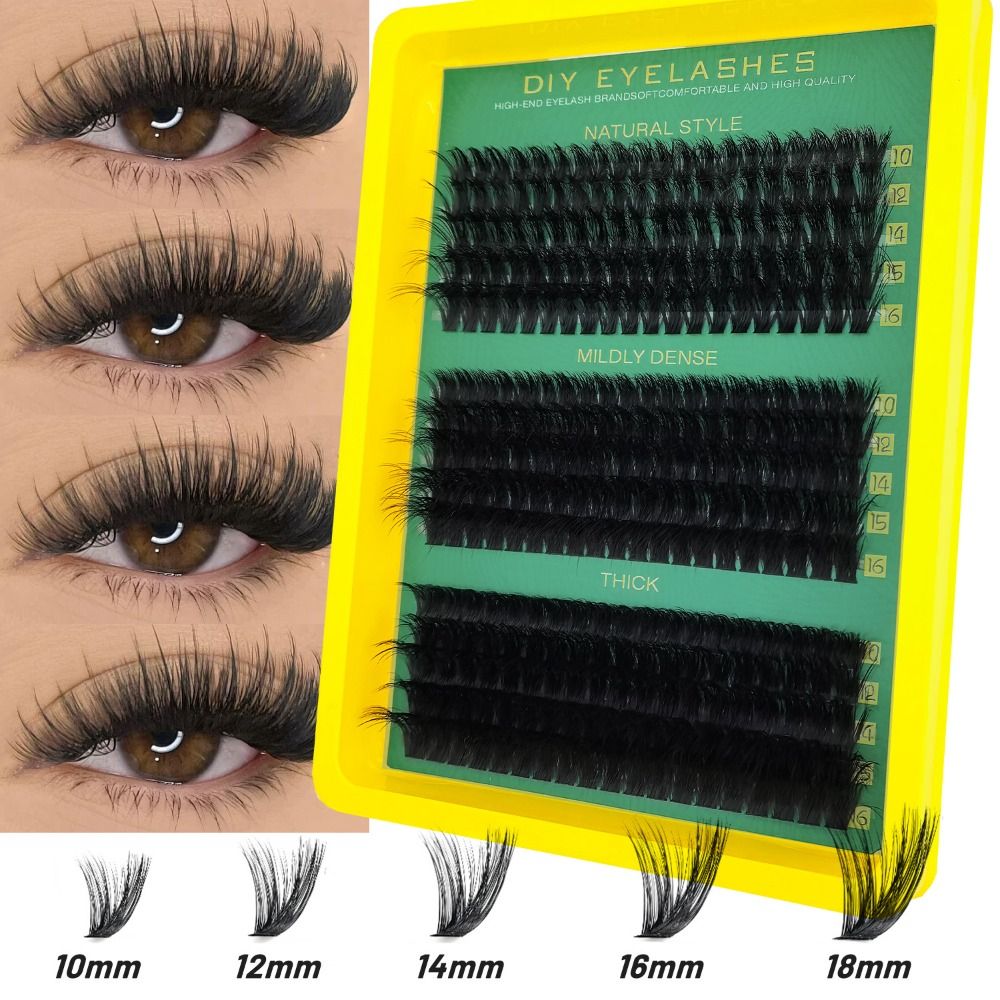 Natural Look False Eyelashes B - Eyelash Extension Natural Look recension och pris