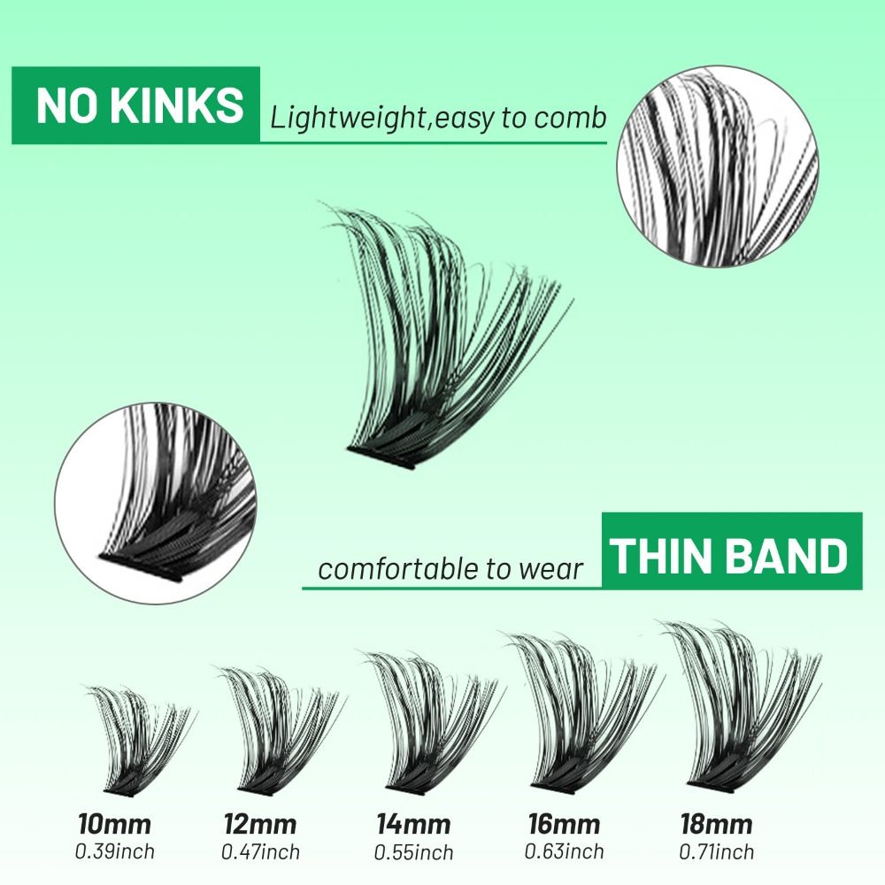 Natural Look False Eyelashes B - Eyelash Extension Natural Look recension och pris
