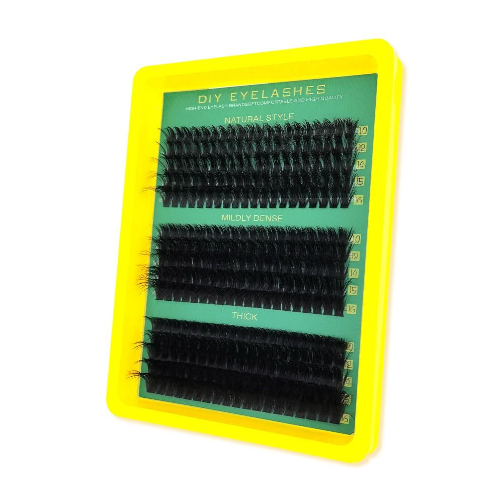 Natural Look False Eyelashes B - Eyelash Extension Natural Look recension och pris