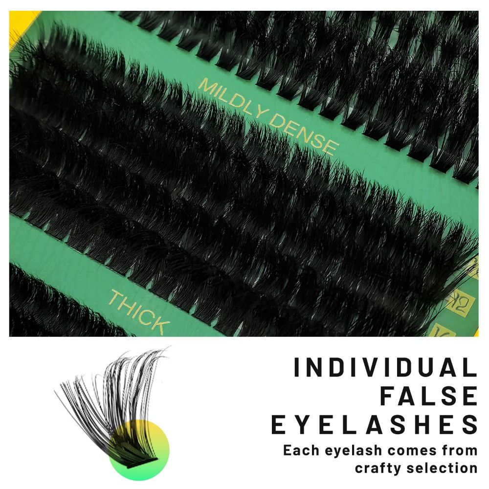 Natural Look False Eyelashes B - Eyelash Extension Natural Look recension och pris