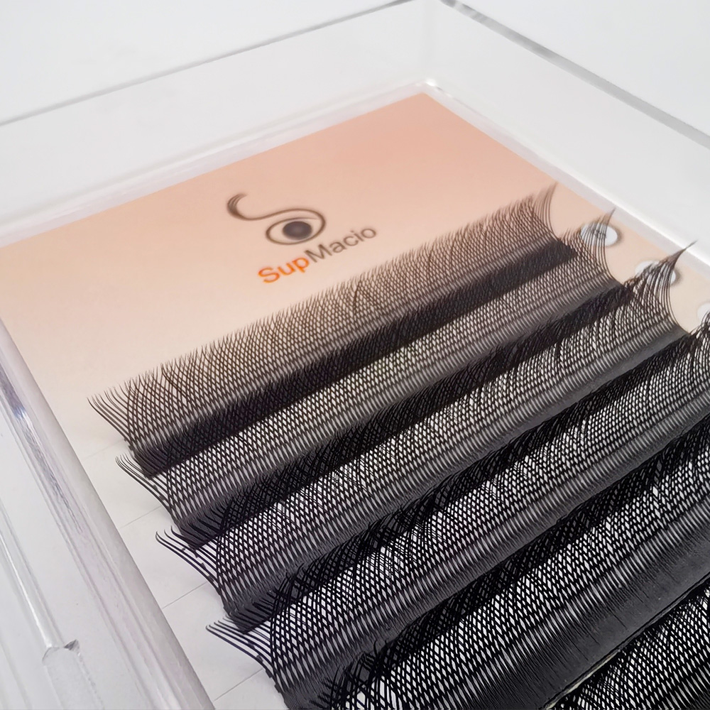 Supmacio Yy Eyelashes 07 Fios  - Eyelash Extension Y Shape recension och pris