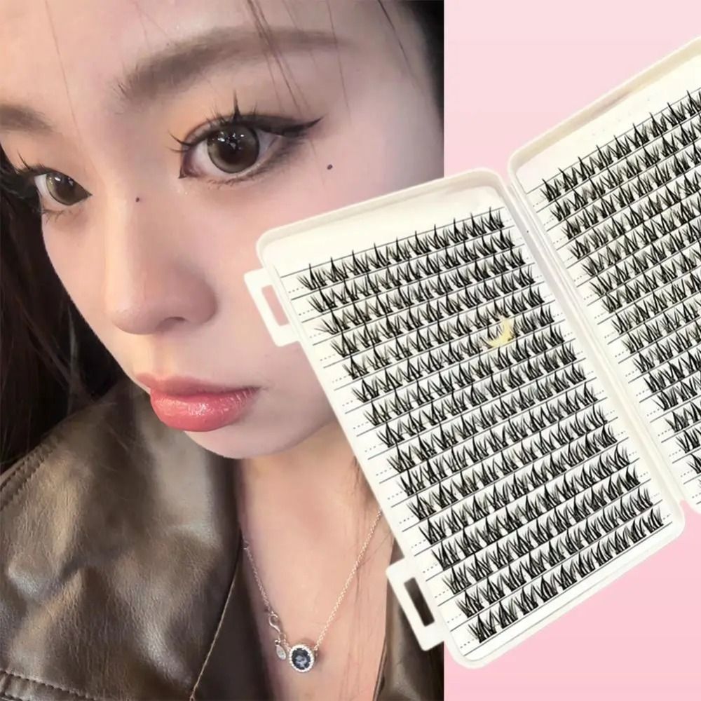 Natural Look False Eyelashes B - Eyelash Extension Natural Look recension och pris
